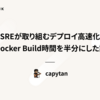 SREが取り組むデプロイ高速化 ─ Docker Build時間を半分にした話