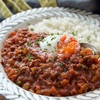 【レシピ】フライパンで簡単♬さっぱりトマトのキーマカレー♬