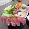 「リカー＆フーズ ほんま」（新発田市川尻４３−４）の海鮮丼 (4/26)