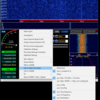 解決していなかった：IC-7610+HDSDR+CW Skimmerの組み合わせでCW Skimmerの周波数表示が点滅する件