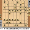 第40期王座戦5番勝負(羽生棋王 vs 福崎王座)※当時の称号