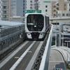 「好きな街」新交通ゆりかもめの車窓から「竹芝駅～汐留駅」