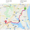 つくば　ロードバイク　ー　涸沼　広浦キャンプ場　キャンプツーリング　その4