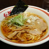 今日のお食事　夕食にラーメン