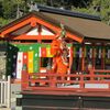 　厳島神社・舞楽・陵王