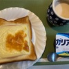 3月16日の朝ごはん　ハムチーズトースト