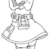 GMC-4 4ビットマイコン 擬人化。３