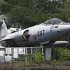 【岡山県】京山ソーラーグリーンパークのF-104J