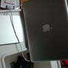 MacBook AirにBootCampでWindows XP