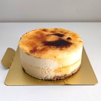 ネット限定【アンリ・シャルシャルパンティエ】レアとベイクドを重ねたブリュレチーズケーキを食べてみた