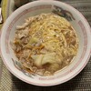 自炊生活：久々の新顔インスタントラーメン・・・これ絶対うまいやつ♪背脂醤油味をいただく