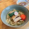 【移転】『だしと麺 遊泳』めちゃ旨の極太麺と出汁！ラーメンを越えたラーメン＠西早稲田→高円寺