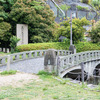 呉 二河公園。かつての桜の名所は、防空壕跡や慰霊塔など戦争の記憶を多くとどめる公園。この世界の片隅にを歩く9