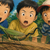 カマキリのうんこが動いた！