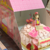 プリンセスお雛様ケーキ