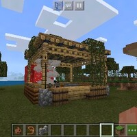 街中にオススメなミニ店舗の作り方 マイクラ Sくんのminecraft 街中にオススメなミニ店舗の作り方 マイクラ Sくんのminecraft