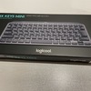 ロジクールのキーボード MX Keys Mini KX700GRを購入