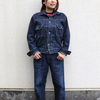 SUGAR CANE / シュガーケーン   １９５３モデルセカンドタイプGジャン SC11953  14.25oz. DENIM JACKET  1953 MODEL  再入荷です！ スタッフ仁後のエイジングの様子もよかったらご覧ください＾＾