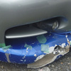 三菱GTO 　　リップスポイラー（FRP)割れ修理　　　茨城県稲敷市　BodyShopKaito