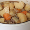 肉じゃがとハッシュドビーフ