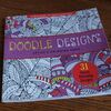 Doodle Designs Artist's Adult Coloring Book