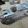 フジミ ミクBMW Z4 2012製作中。