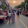 【2023年タイ旅】夕方もまだまだ暑い4月のチェンマイ