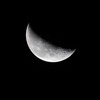 今朝の月と惑星