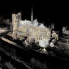 Detailed 3D laser scans of Notre Dame Cathedral captured by late historian could be used to save the building, as officials pledge to restore it in the wake of the fire