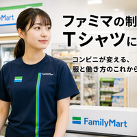 ファミマの制服がTシャツに。服は「皮膚の延長」になったのか