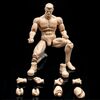 ポーズのマンネリはもう終わりにしませんか？1/12フレキシブル筋肉男性アクションフィギュアが秘める無限の可能性