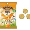セブンイレブンから「不二家 カントリーマアムミニ 北海道メロンパフェ」が新登場！嬉しいミニサイズの新商品です