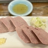東京 新小岩 やきとり「おばこ」 れば刺し