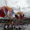 福岡県田川市の伝統的お祭り　川渡り神幸祭