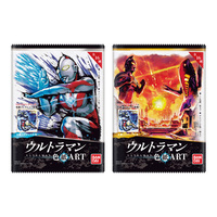 ウルトラマン色紙ART紹介：後編】箔押し仕様で甦る名バトル