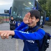 紫の本拠地、青と感慨の差し色〜国際親善試合 U-23日本代表 vs U-23マリ代表 スポーツ観戦日記 (+3月19日の公開練習も)〜【前編】