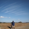 空には線状の雲が…そして姉妹愛？！