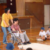 6月30日の車イス体験