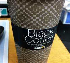 ★カップのドトールコーヒー