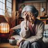 母親の血圧が200を超えました。