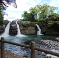 静岡県裾野市中央公園内の五竜の滝はメチャ穴場
