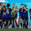 サッカー　U-17女子W杯　決勝ラウンド進出