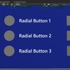 InteractablesExamples/UnityUIRadialButtonGroup　~MixedRealityToolkit v2 Examplesを触ってみる。　その⑩~