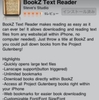 書籍のデジタル化→iPhoneで読書☆BookZ Text Reader