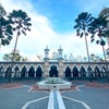 【マレーシア／クアラルンプール】市内最古のモスク「Masjid Jamek Sultan Abdul Samad（マスジッド・ジャメ）」を拝観