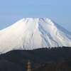 今朝の富士山(2017/02/22)