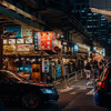 夜の有楽町を歩いてきた