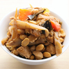 五目豆(豆鶏牛蒡人参生姜昆布)