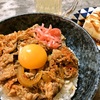 すき家の牛丼　つゆだく