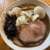 中華蕎麦 豎屋　5/8限定煮干濃厚　岩手県紫波郡矢巾町